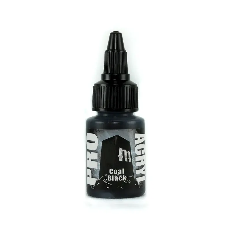 002-Pro Acryl Coal Black 1