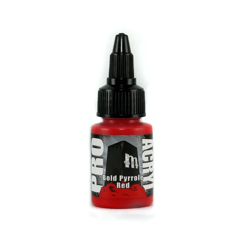 003-Pro Acryl Bold Pyrrole Red 1