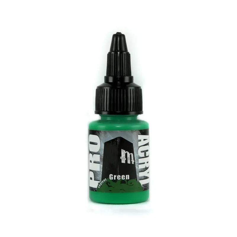 004-Pro Acryl Green 1