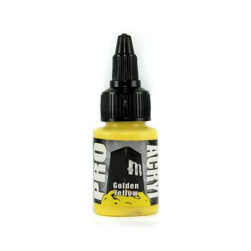 006-Pro Acryl Golden Yellow 1