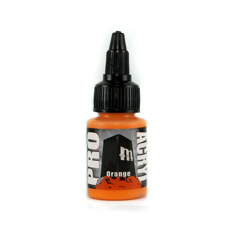 007-Pro Acryl Orange 1
