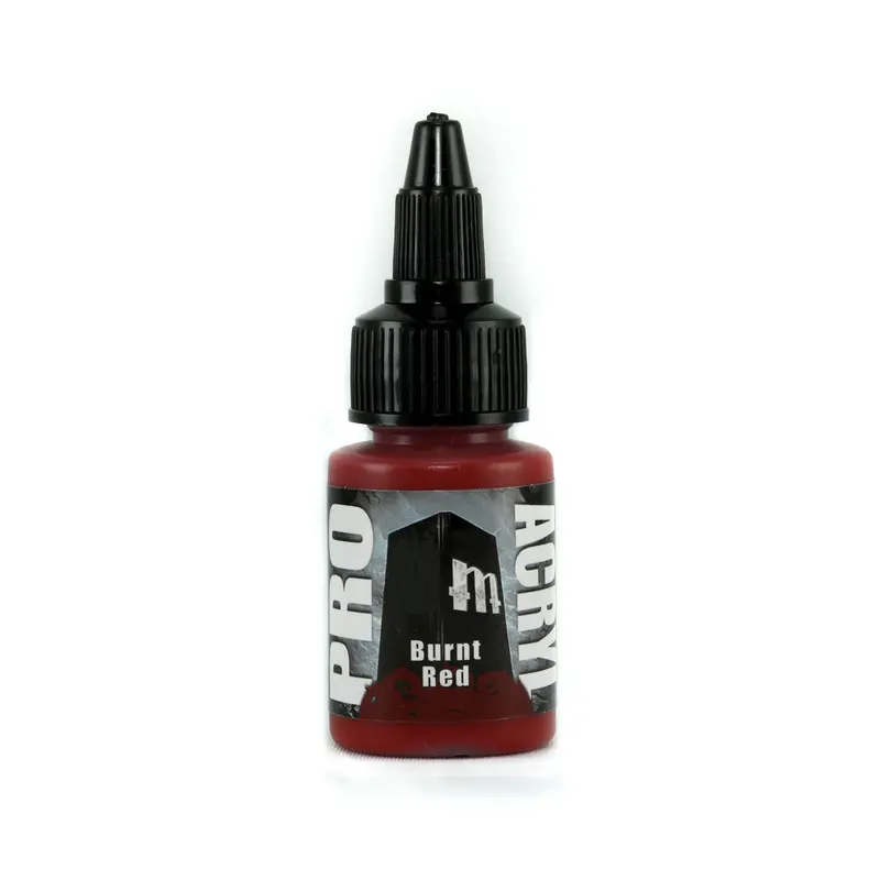 008-Pro Acryl Burnt Red 1