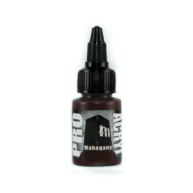 009-Pro Acryl Mahogany 1