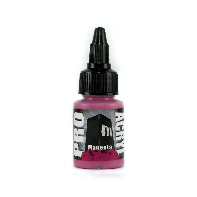011-Pro Acryl Magenta 1