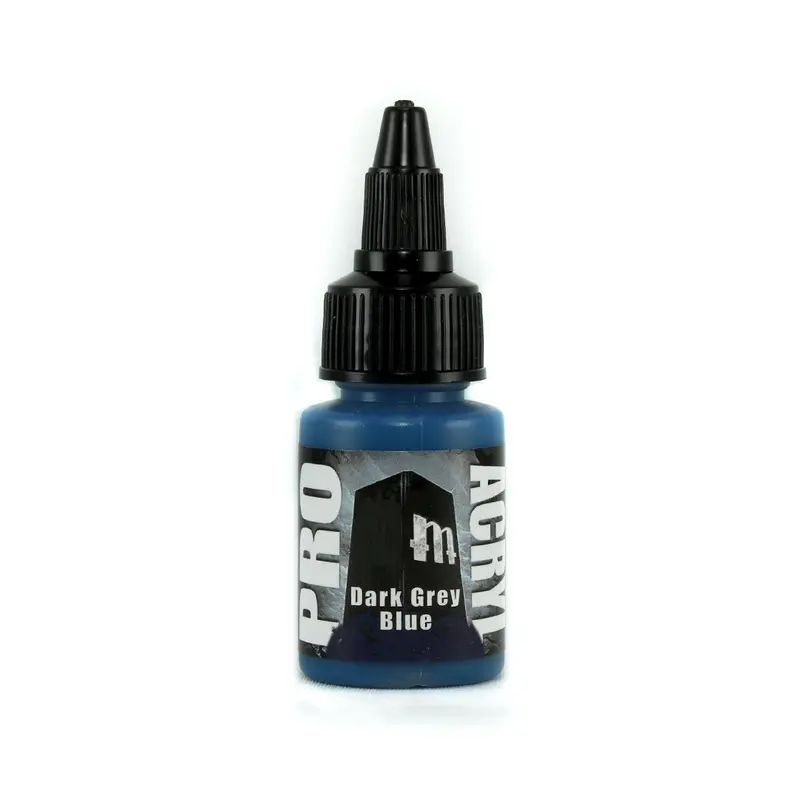 014-Pro Acryl Dark Grey Blue 1