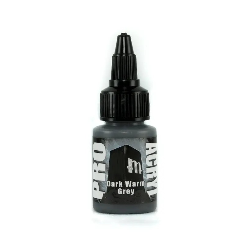 016-Pro Acryl Dark Warm Grey 1