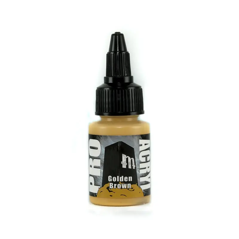 017-Pro Acryl Golden Brown 1