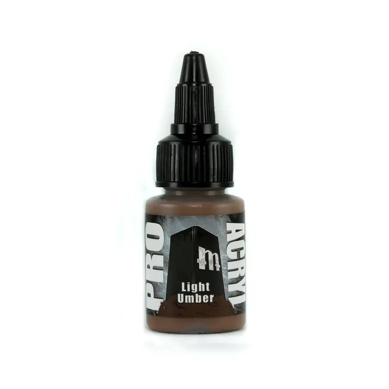 018-Pro Acryl Light Umber 1