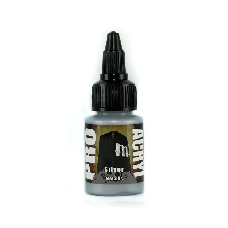 025-Pro Acryl Silver 1