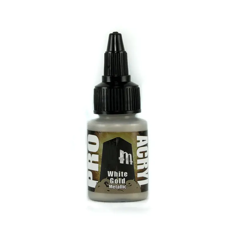 029-Pro Acryl White Gold 1