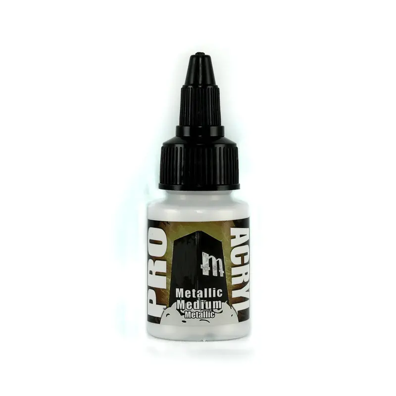 033-Pro Acryl Metallic Medium 1