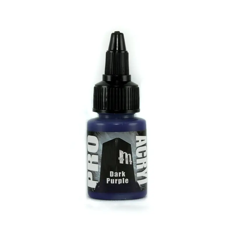 035-Pro Acryl Dark Purple 1
