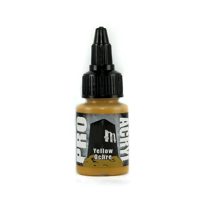 038-Pro Acryl Yellow Ochre 1