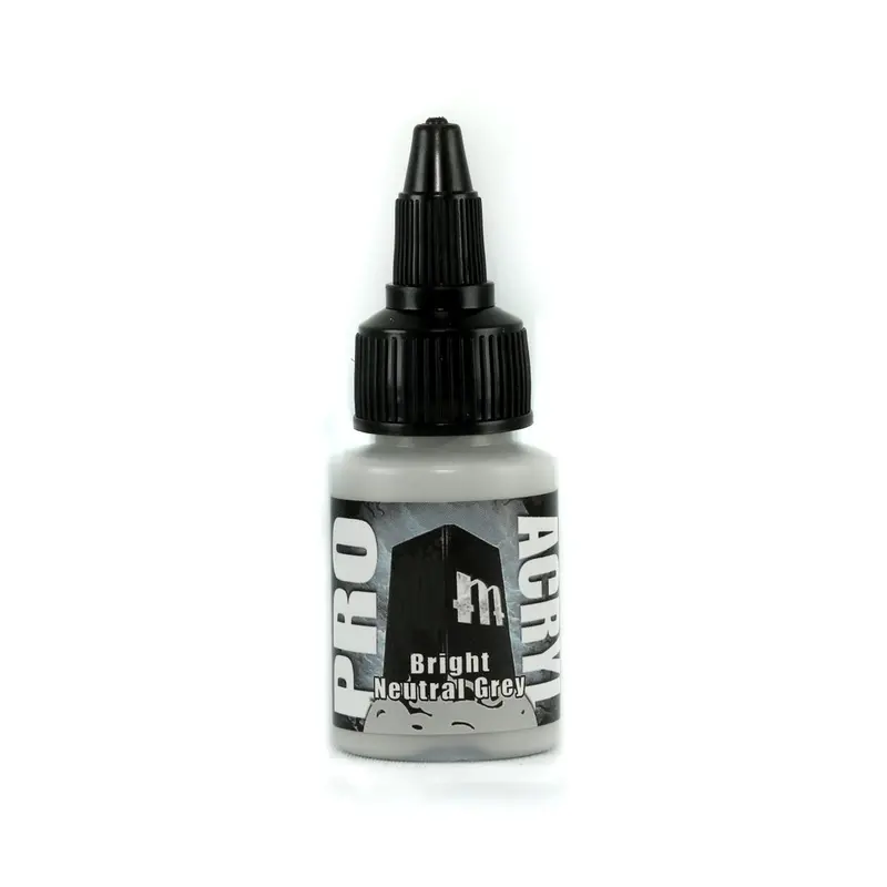 045-Pro Acryl Bright Neutral Grey 1
