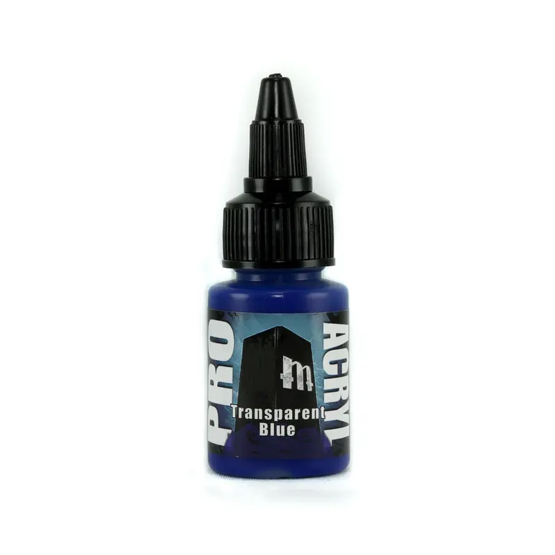 046-Pro Acryl Transparent Blue 1