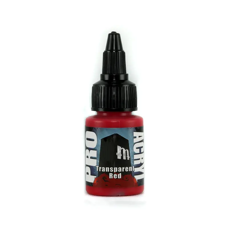 047-Pro Acryl Transparent Red 1