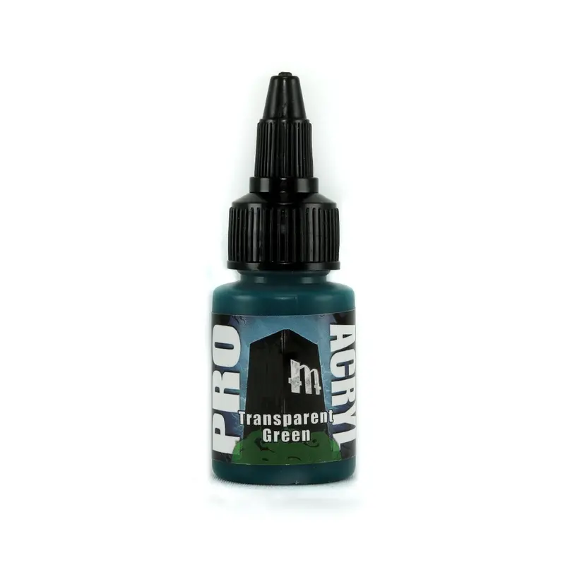 048-Pro Acryl Transparent Green 1