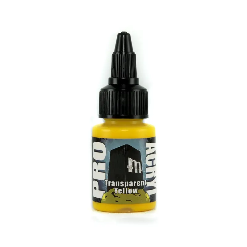 049-Pro Acryl Transparent Yellow 1