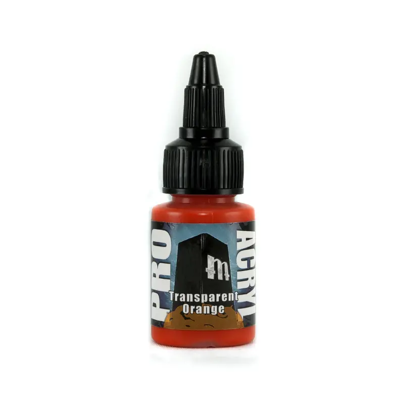 050-Pro Acryl Transparent Orange 1