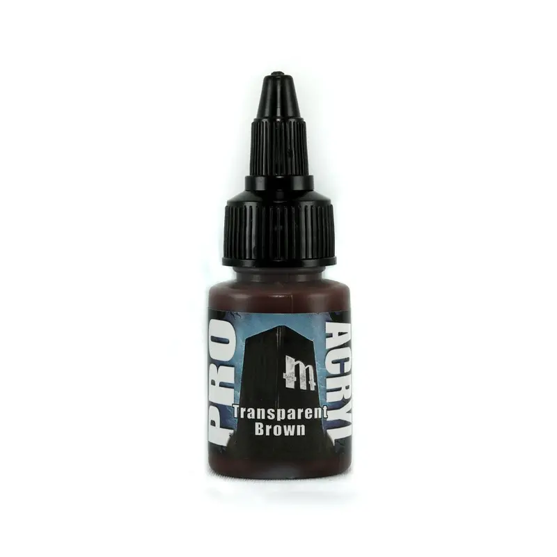 052-Pro Acryl Transparent Brown 1