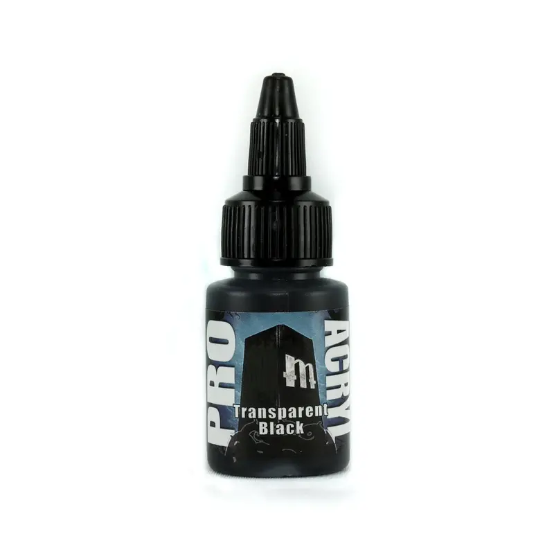 053-Pro Acryl Transparent Black 1