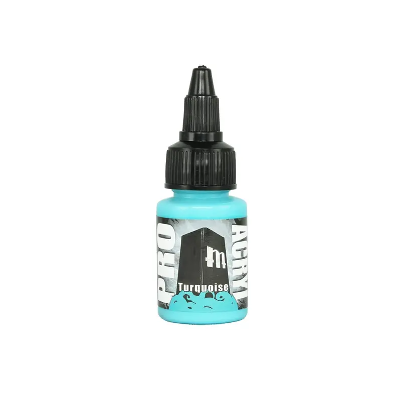 054-Pro Acryl Turquoise 1