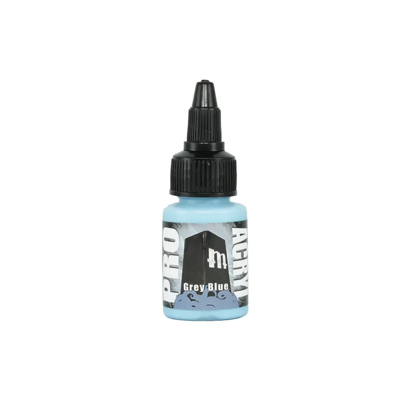 055-Pro Acryl Grey Blue 1