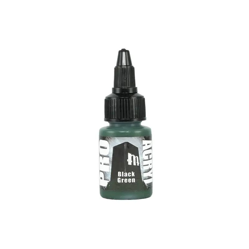 057-Pro Acryl Black Green 1