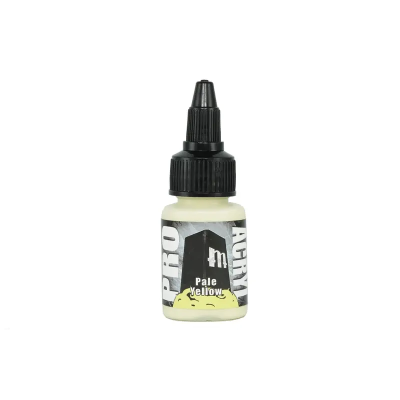 060-Pro Acryl Pale Yellow 1