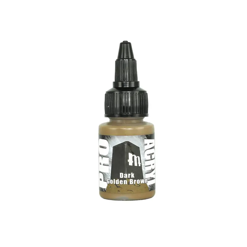 062-Pro Acryl Dark Golden Brown 1