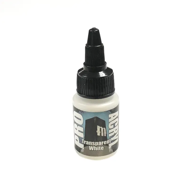 064-Pro Acryl Transparent White 1
