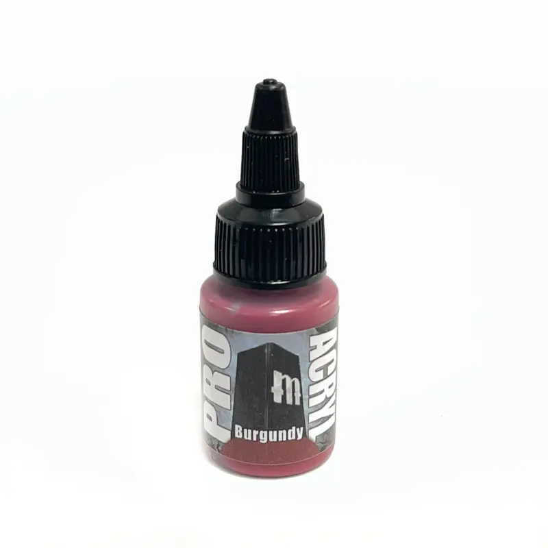 069 - Pro Acryl Burgundy 1