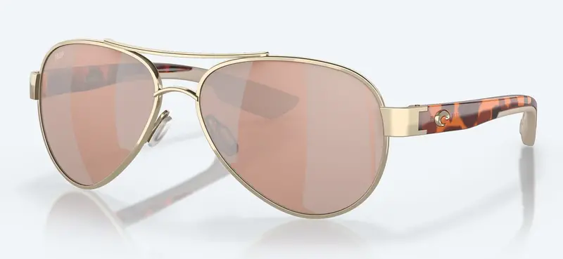 06S4006- Loreto 64 Rose W/ Copper Silver Mirror 1