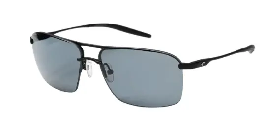 06S6008 Skimmer 11 Matte Black W/Gray. 1