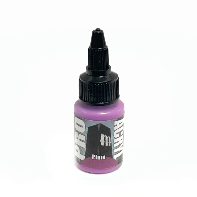 070 - Pro Acryl Plum 1