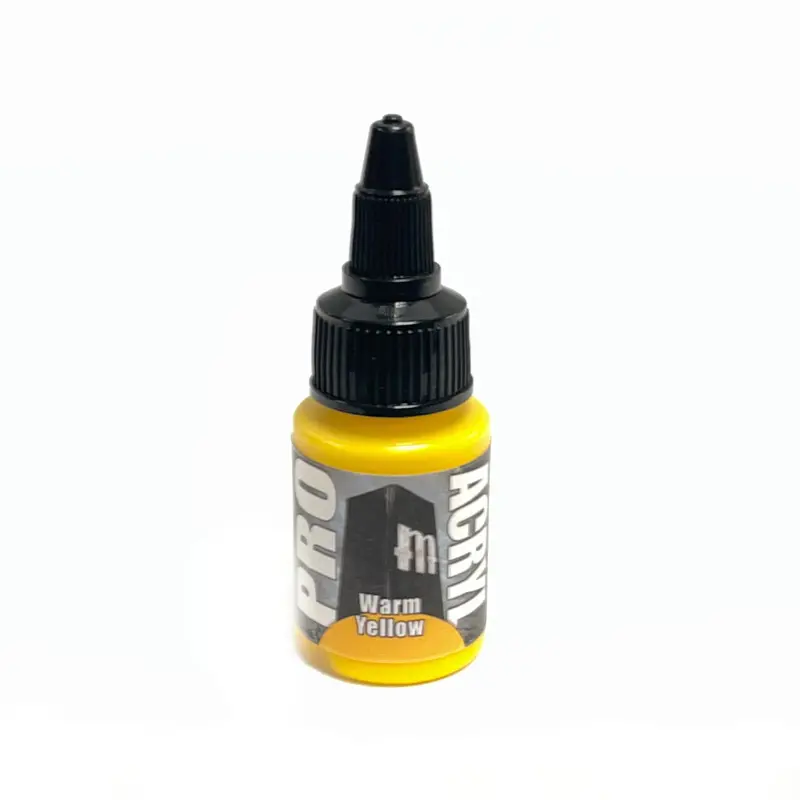 072 - Pro Acryl Warm Yellow 1