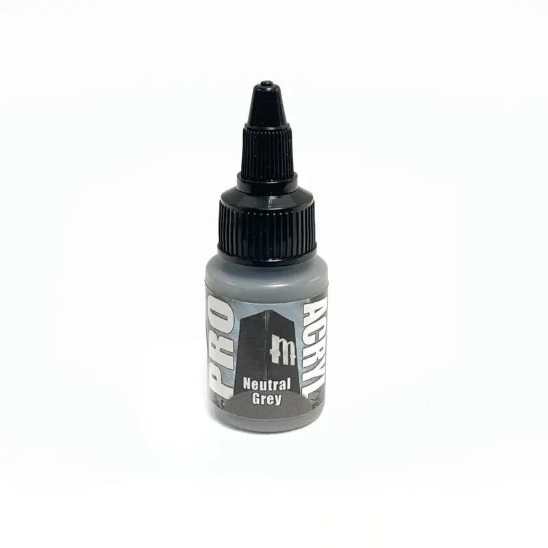 075 - Pro Acryl Neutral Grey 1