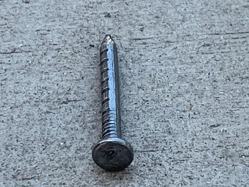 1-1/2" Joist Hanger Nails - 9 Gauge Steel (Appx. 150 Nails / Lb) 10