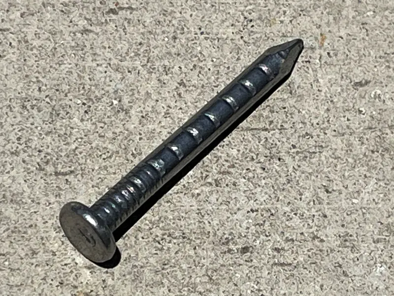 1-1/2" Joist Hanger Nails - 9 Gauge Steel (Appx. 150 Nails / Lb) 11