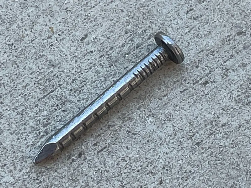 1-1/2" Joist Hanger Nails - 9 Gauge Steel (Appx. 150 Nails / Lb) 9