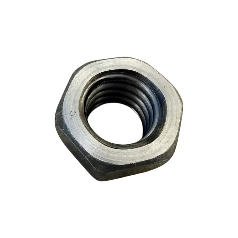 1-1/2" Standard Coil Rod Nut, Plain – Steel Concrete Forming Hardware 8