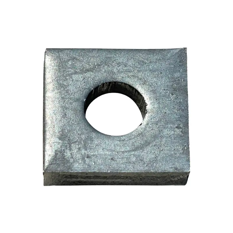 1-1/2" X 1-1/2" Square Plate Washer - 5/8" Anchor Bolt Diameter 1