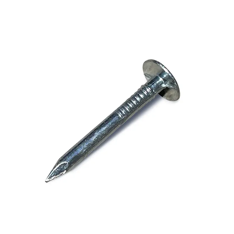 1-1/4" Galvanized Roofing Nails (Appx. 150 Nails / Lb) 1