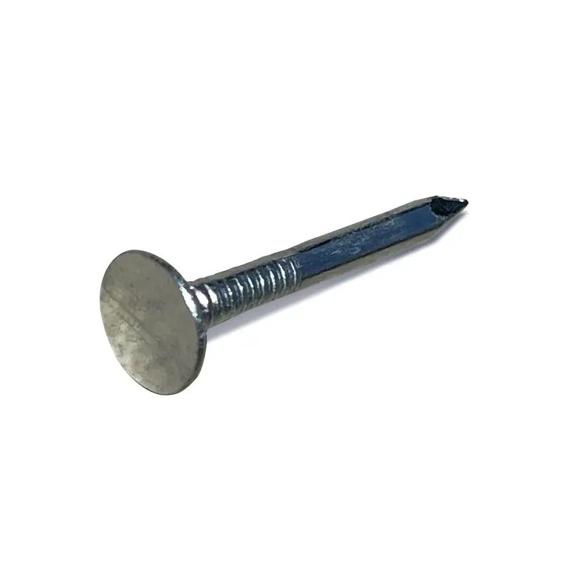 1-1/4" Galvanized Roofing Nails (Appx. 150 Nails / Lb) 8