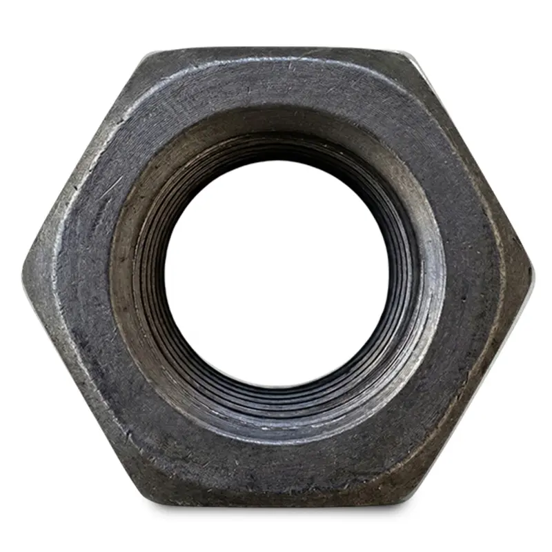 1-1/4" Standard Coil Rod Nut, Plain – Steel Concrete Forming Hardware 1