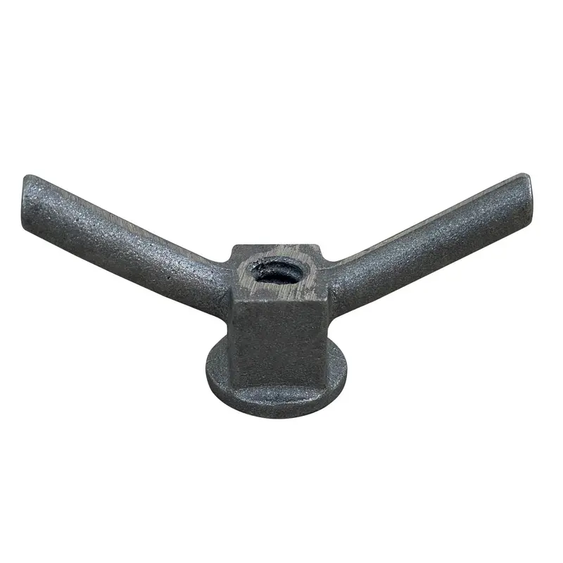 1/2" Coil Thread Wing Nut 1