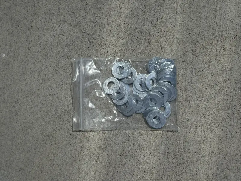 1/2" Hot Dipped Galvanized Washer – Type A Flat Washer 8
