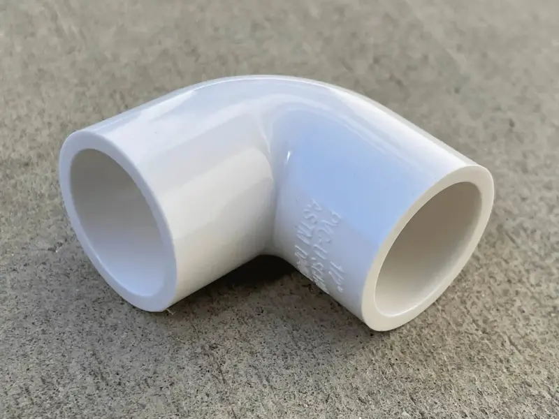 1/2-In 90-Degree Schedule 40 Pvc Elbow 10