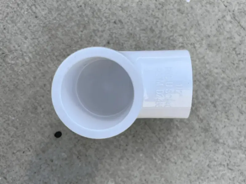 1/2-In 90-Degree Schedule 40 Pvc Elbow 12