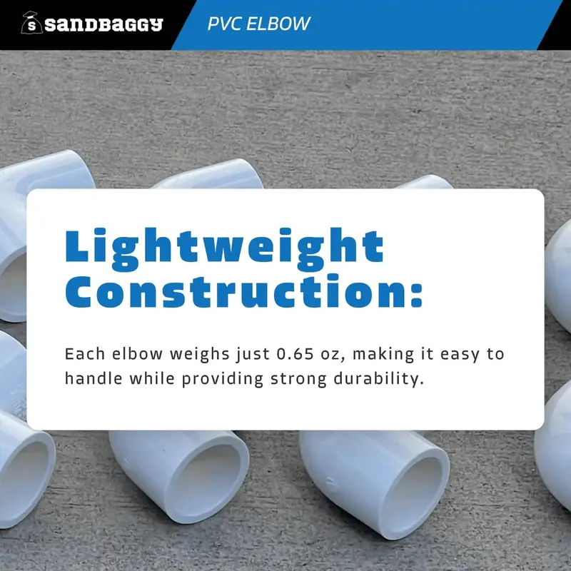 1/2-In 90-Degree Schedule 40 Pvc Elbow 8